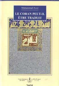 Le Coran peut-il etre traduit