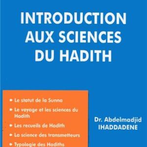Introduction aux sciences du hadith