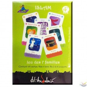 Jeu des 7 familles - 46 cartes