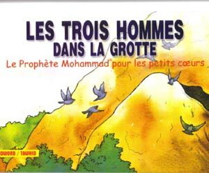 Les trois hommes dans la grotte