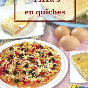 Pizza's en quiches