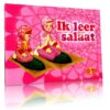 Ik leer salaat (vrouw)