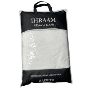 Ihram pour le hajj ou omra 2pieces 1400gr