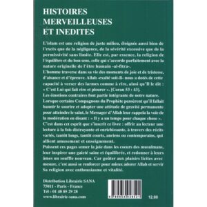 Alternative view of Histoires merveilleuses et inédites