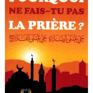 Pourquoi ne fais-tu pas la prière ?