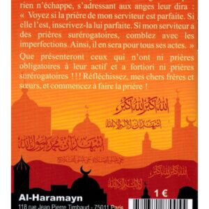 Alternative view of Pourquoi ne fais-tu pas la prière ?