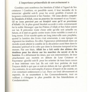 Alternative view of Le comportement du Prophète