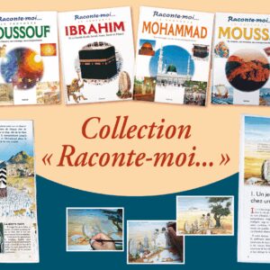 collection Raconte-moi ... 4 tomes