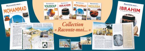 collection Raconte-moi ... 4 tomes
