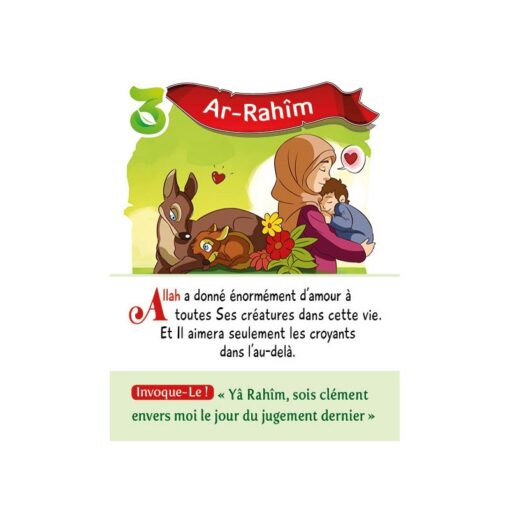 Les 99 Noms d’Allah pour aller au Paradis