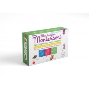 Mon imagier Montessori des premiers mots arabes 1