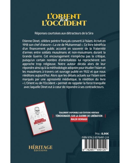 L'ORIENT VU DE L'OCCIDENT