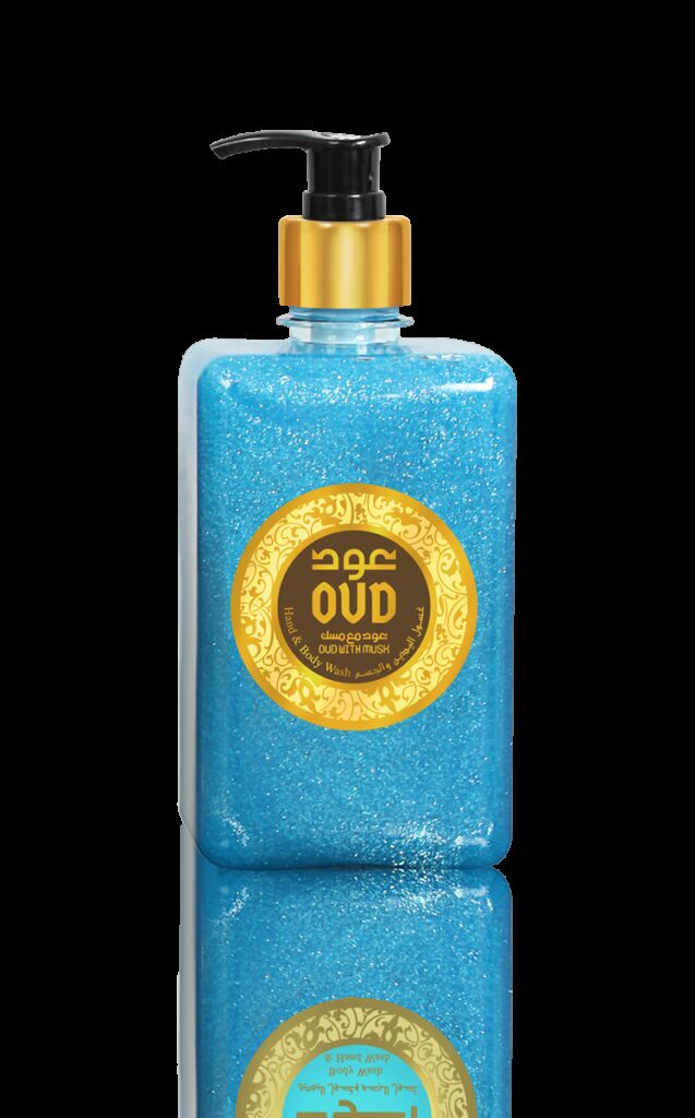Savon liquide parfumé Oud & Musc 500 ML