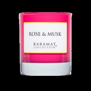 BOUGIE KARAMAT - ROSE ET MUSK