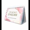 99 NOMS D'ALLAH - MIEUX LE CONNAÎTRE POUR MIEUX L'ADORER - CALENDRIER CHEVALET ROSE