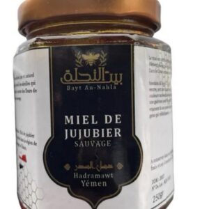 Miel de JUJUBIER Yémen  (SIDR) – Bayt An-Nahla