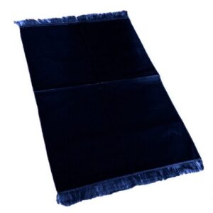 Tapis de Prière bleu