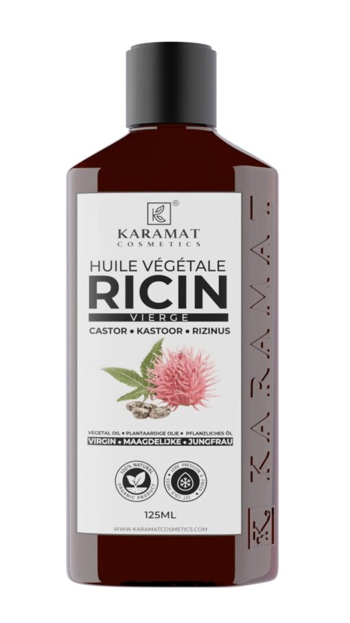 Huile de Ricin  125ml Karamat