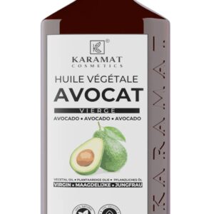 Huile d’Avocat  125ml Karamat