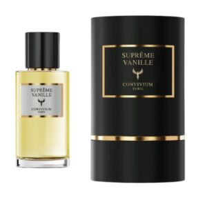 Suprême Vanille - Convivium Paris  Extrait de Parfum Unisex (Aïcha)