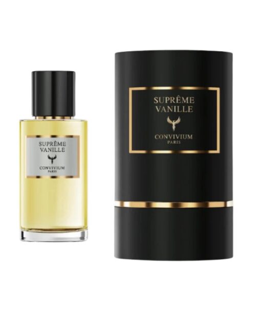 Suprême Vanille - Convivium Paris  Extrait de Parfum Unisex (Aïcha)
