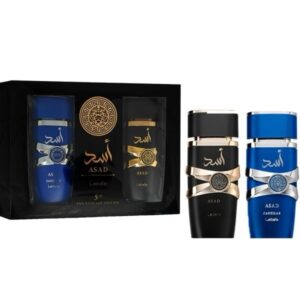 Pack Lattafa - Asad 100ml Zanzibar 100ml