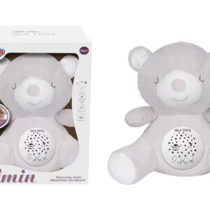 Doudou ourson gris AMIN