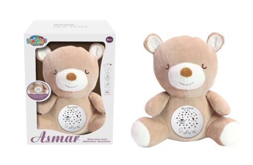 Doudou ourson beige ASMAR