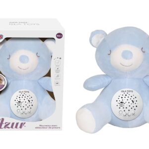 Doudou ourson bleu AZUR
