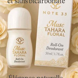 FLORAL DEODORANT ROLL-ON MUSC TAHARA 50ML -NOTE 33