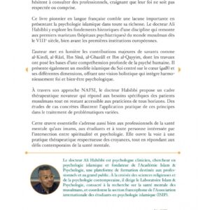 Alternative view of La psychologie islamique - Ali Habbibi