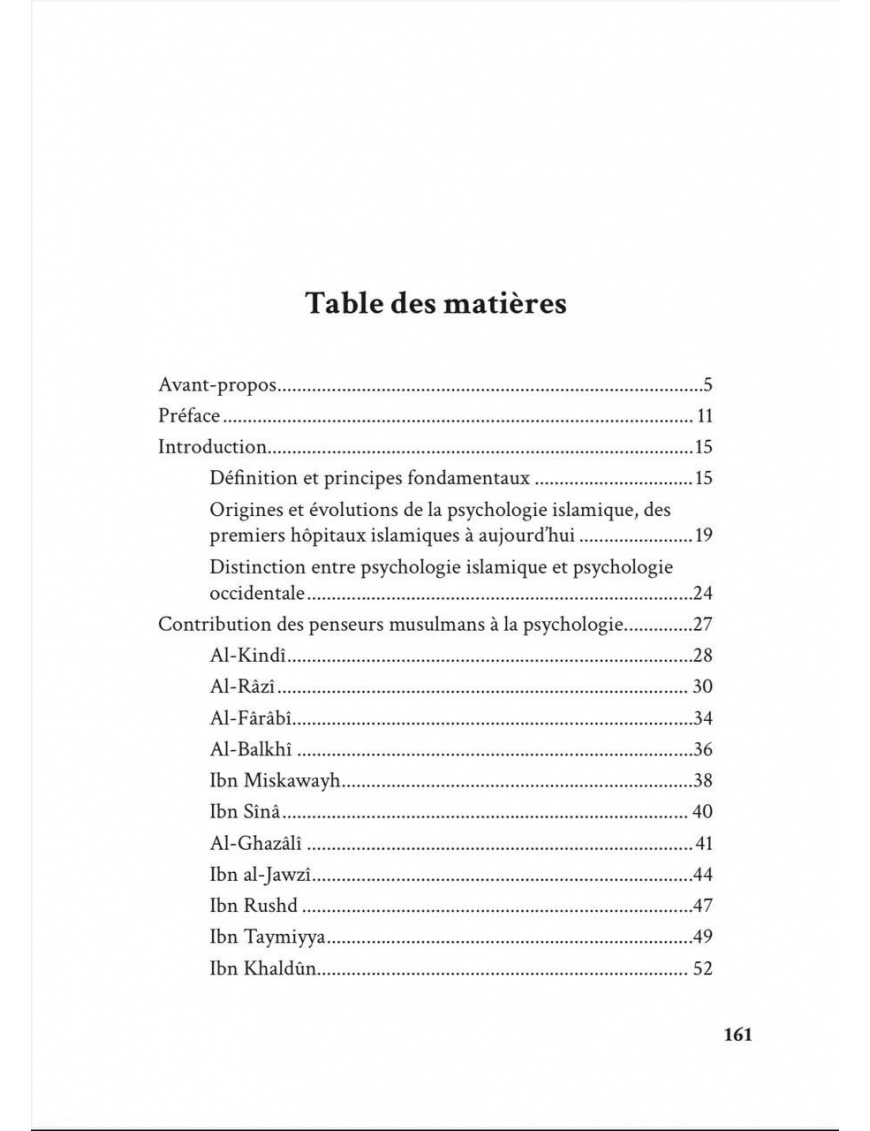 La psychologie islamique - Ali Habbibi – Image 3