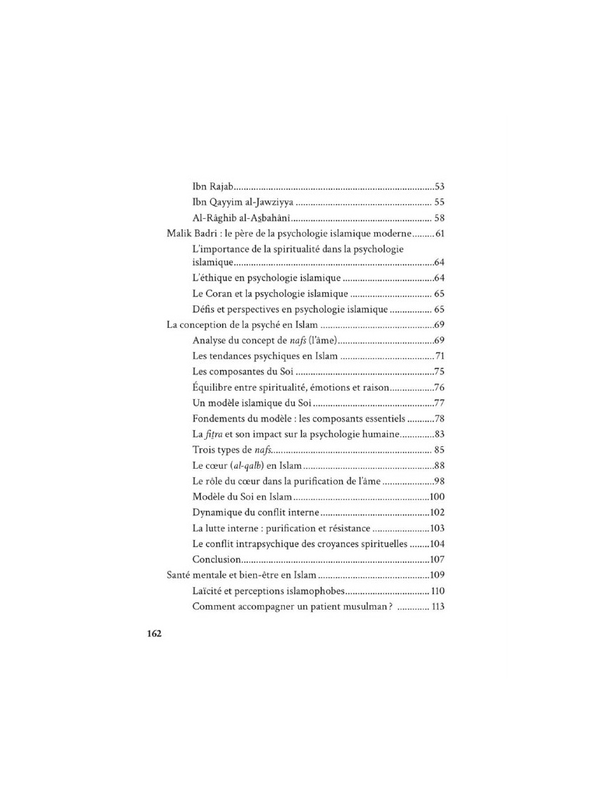 La psychologie islamique - Ali Habbibi – Image 4