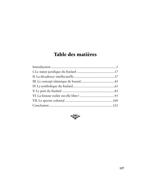 La beauté du foulard - essai d'esthétique islamique – Image 3