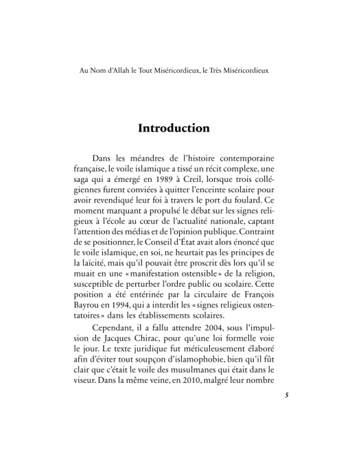 La beauté du foulard - essai d'esthétique islamique – Image 4
