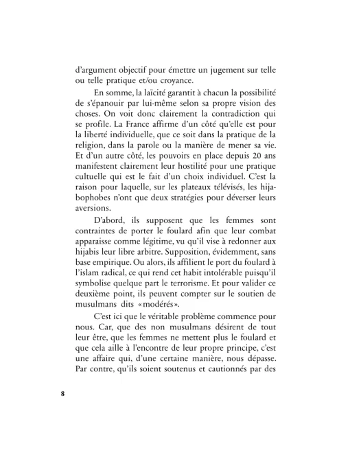 La beauté du foulard - essai d'esthétique islamique – Image 7