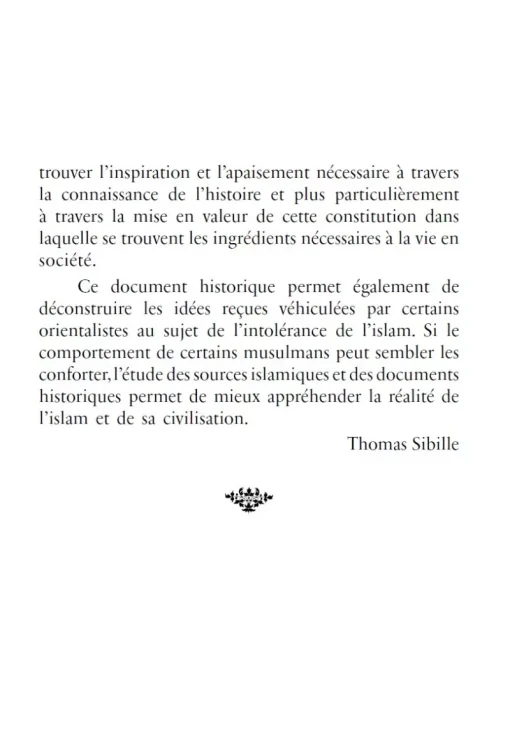 La Constitution de Médine : un document fondamental de l'époque du Prophète - Muhammad Hamidullah – Image 5