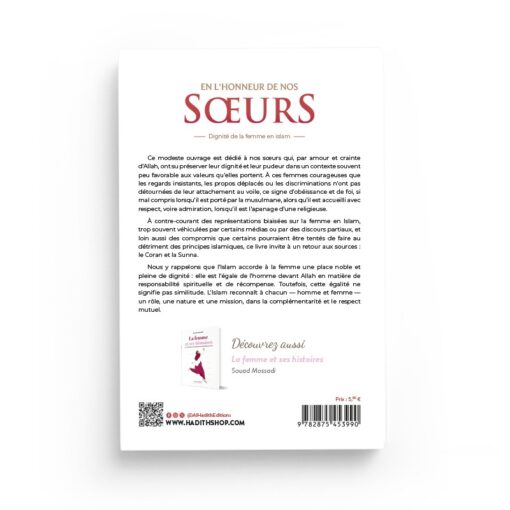 En l'honneur de nos soeurs : Dignité de la femme en islam - Rachid Maach – Image 2