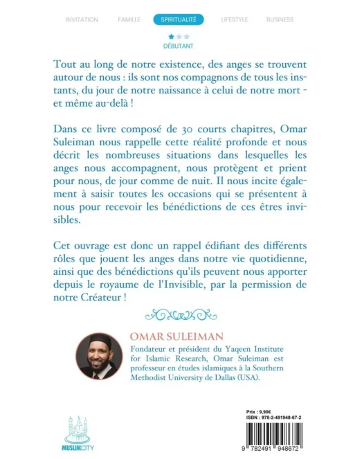 Les Anges autour de nous : 30 aperçus du monde invisible - Omar Suleiman – Image 2