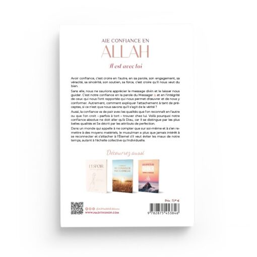 Aie confiance en Allah, Il est avec toi – Image 2