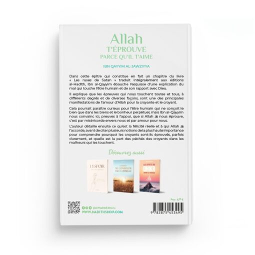 Allah t'éprouve parce qu'il t'aime – Image 2