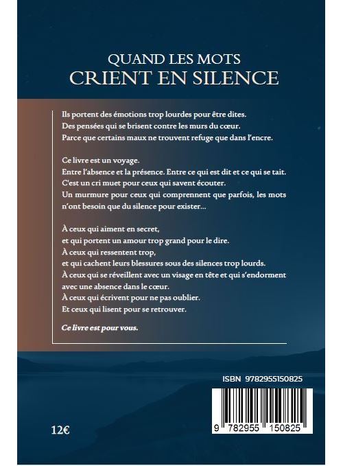Quand les mots crient en silence - Céline B – Image 2
