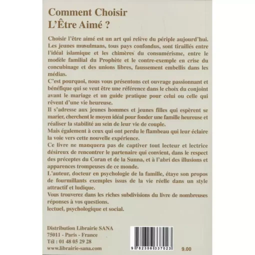 Comment Choisir L'Être Aimé ? – Image 2