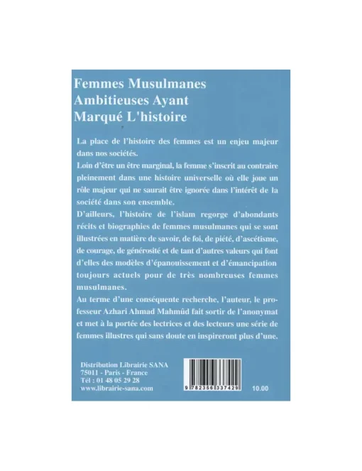 Femmes Musulmanes Ambitieuses Ayant Marqué l'Histoire – Image 2