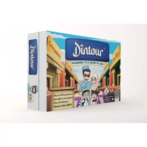 Dintour : Deviendras-tu le savant du jour ? - Jeu Islamique (+6 ans) – Image 2