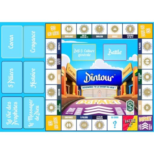 Dintour : Deviendras-tu le savant du jour ? - Jeu Islamique (+6 ans) – Image 3