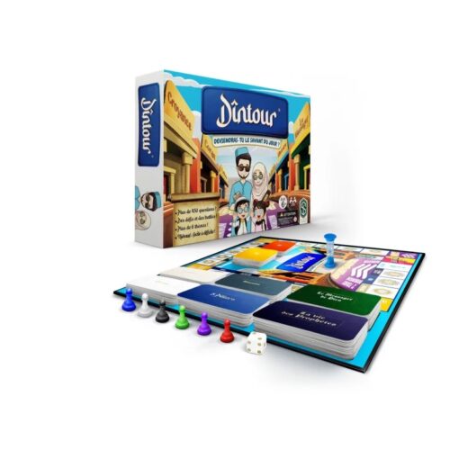 Dintour : Deviendras-tu le savant du jour ? - Jeu Islamique (+6 ans)