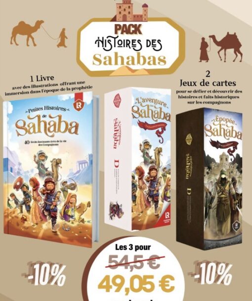Pack Histoires Des Sahabas