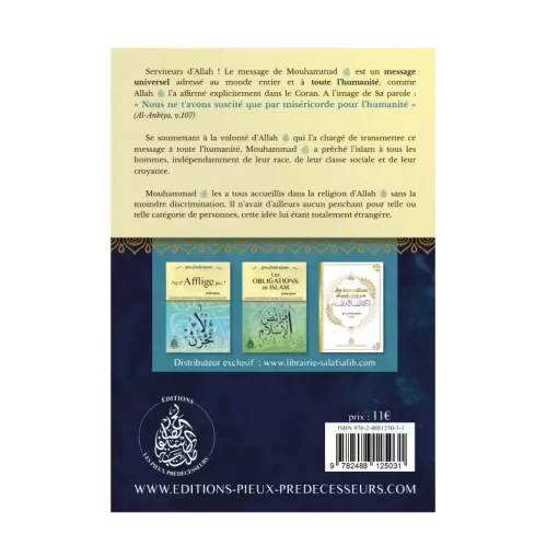 L'Universalité du message de l'Islam - Cheikh Raslan - Bilingue (Français/Arabe) – Image 2