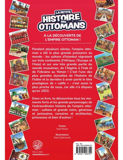 La petite histoire des Ottomans - Issa Meyer – Image 2